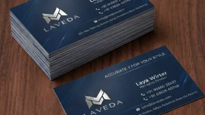 Business Cards – Synthetic