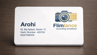 Business Cards – Spot UV Cards