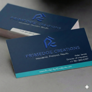 Synthetic Spot UV Cards