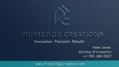 Business Cards – Synthetic Spot UV Cards