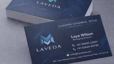 300 GSM Business Cards – Gloss / Matte