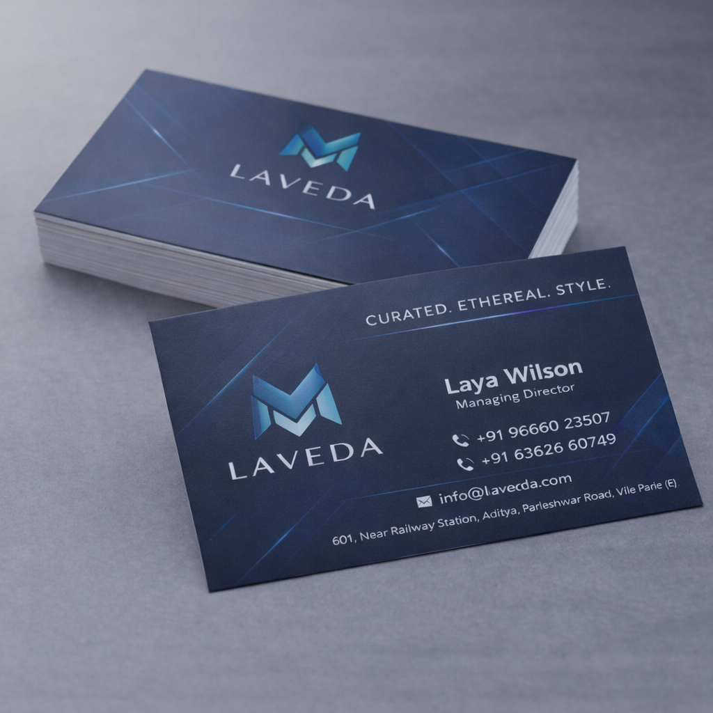 300 GSM Business Cards - Gloss / Matte - Image 2