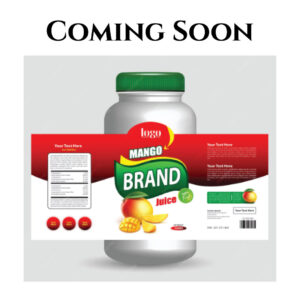 Coming Soon – Labels & Packaging