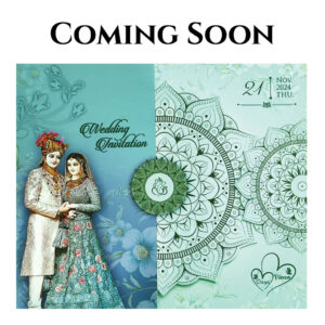 Coming Soon – Event Invitations & Cards